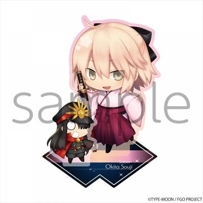 Fate Grand Order Fate Grand Order Акриловая подставка Charatoria Сэйбер Окита Содзи
