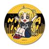 SYNC INNOVATION the Anime 2nd Edition Leather Badge 60mm PU "Bocchi Rock!" [Ijichi Nika] SB, Approx. Diameter, Leather, SYC-BTR2RE-SB