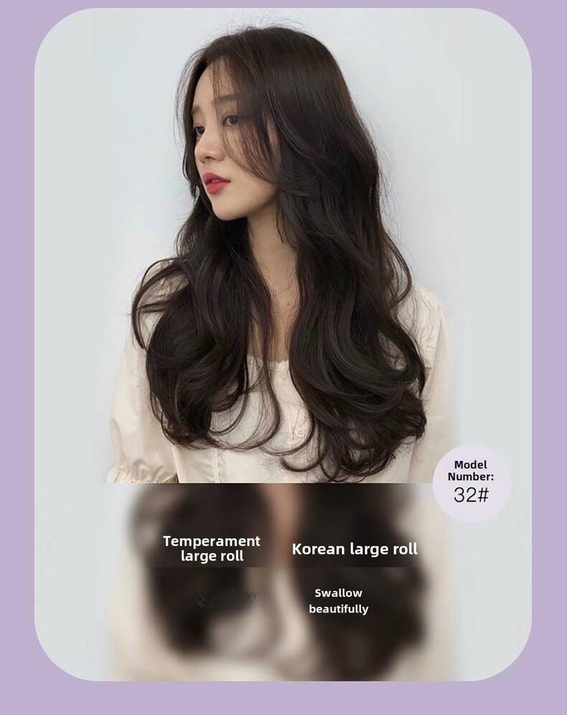 Anti-Scalding Dual-Purpose Electric Curling & Straightening Hair Comb