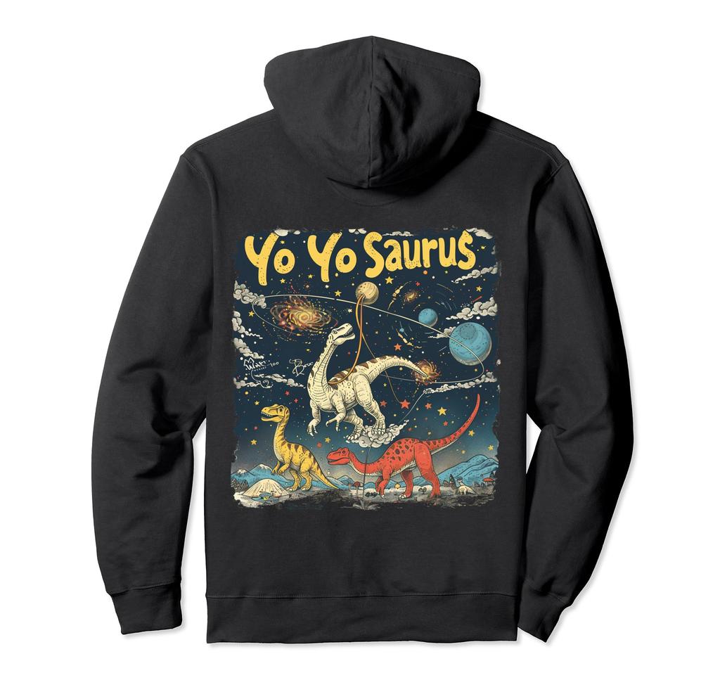Funny Era Hoodie Yo-Yosaurus Yo-Yo