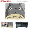 My Neighbor Totoro Coin Purse Large Capacity Full Color Print Short Card Holder Anime Wallet Leather Purse Gift 1pcs