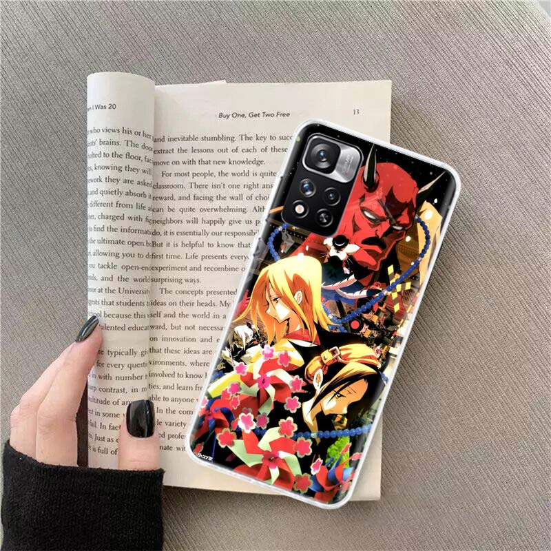 Чехол для телефона аниме Шаман Кинг Для Xiaomi Redmi Note 14 13 Pro Plus 5G Чехол 13C 14C 12 12C 9 9T 9C 10 10C 8 7 6 10A 9A Pro Coque