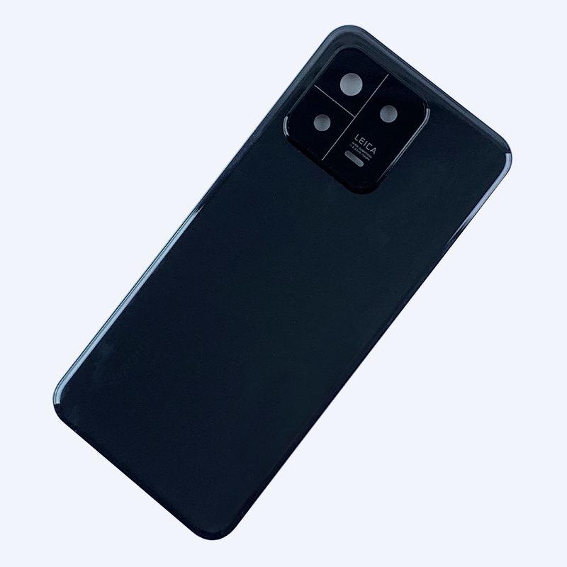 Крышка аккумуляторного отсека Mi13 из стекла для Xiaomi Mi 13 Pro, задняя крышка, задняя крышка аккумуляторного отсека с объективом камеры