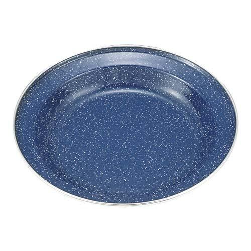 Captain Stag West Enamel Tableware Set (with Carrying Case) M-1078