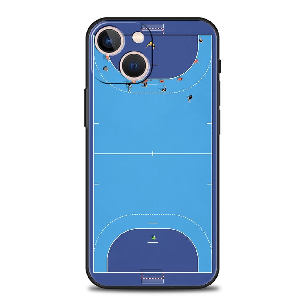 Футбол, баскетбол, теннис, спортивные площадки для iPhone 11, 12, 13, 15, 14 Pro Max, чехол для телефона X XR XS 7 8 Plus SE 2020, роскошный чехол