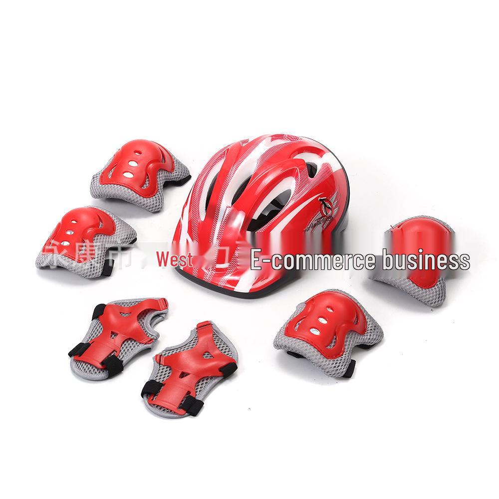 Children's 7-Piece Outdoor Protective Gear Set for Biking and Balance Bikes