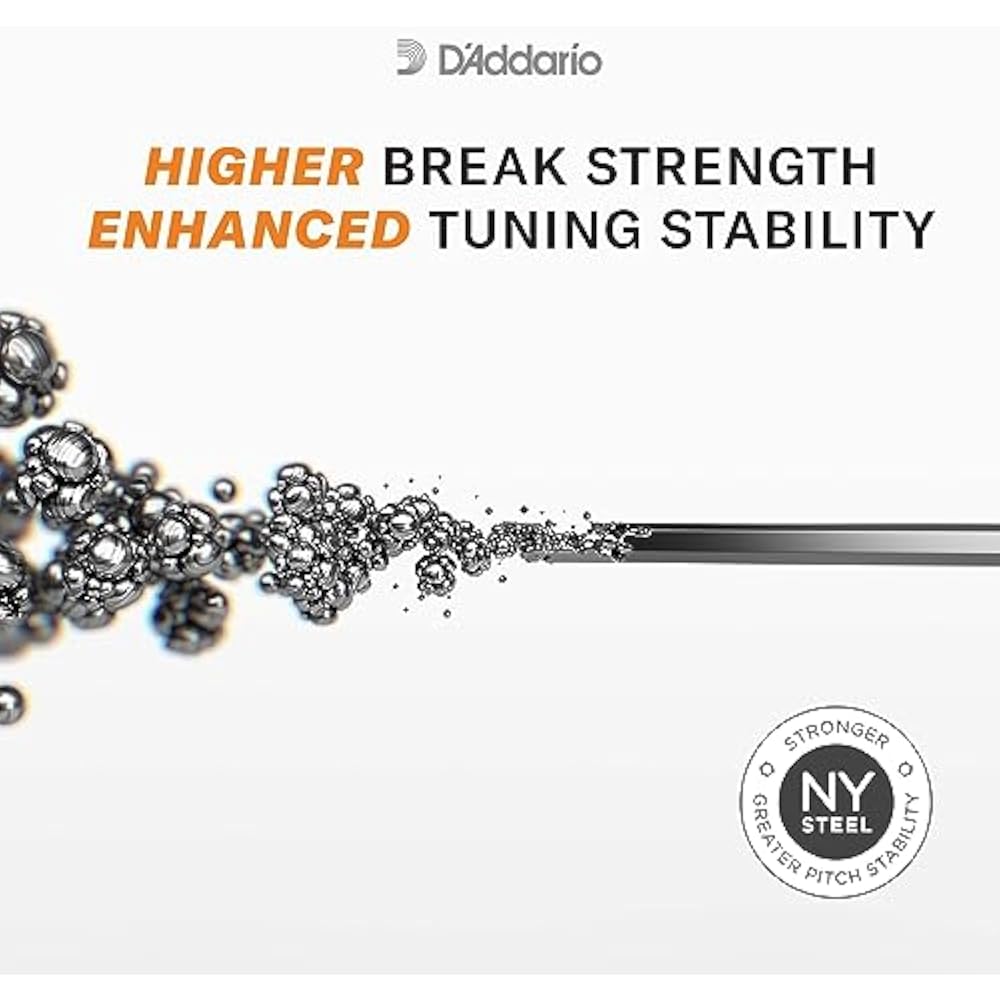 D'Addario Daddario Струны для электрогитары NYXL Medium 7 Струн .011-.064 NYXL1164 [Внутренний Gen...