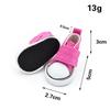 1 Pair DIY Doll Canvas Shoes Mini Doll Sneakers 1/6 Scale Mini Sneakers  Blythe Doll Toy
