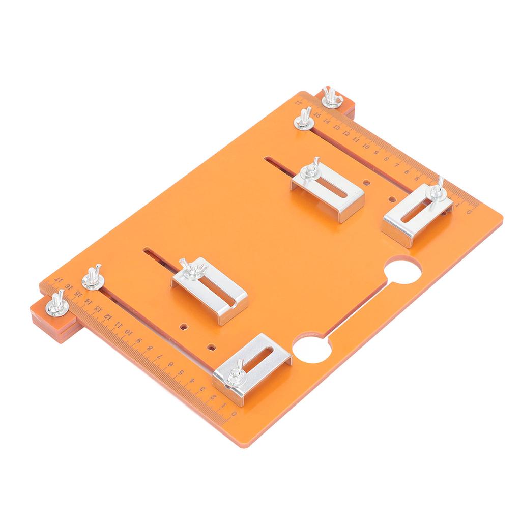 Cutting Machine Base Plate Circular Saw Guide Rail Woodworking Tool 2in Edge Distance