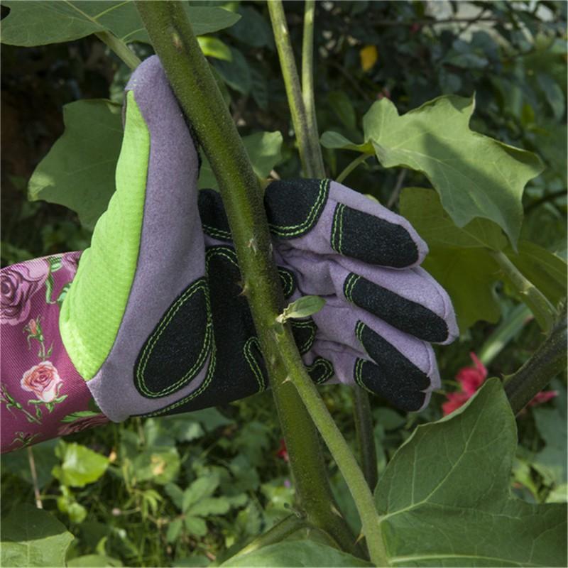 Long Gardening Gloves Thorn-proof Non-slip Planting Pruning Landscaping