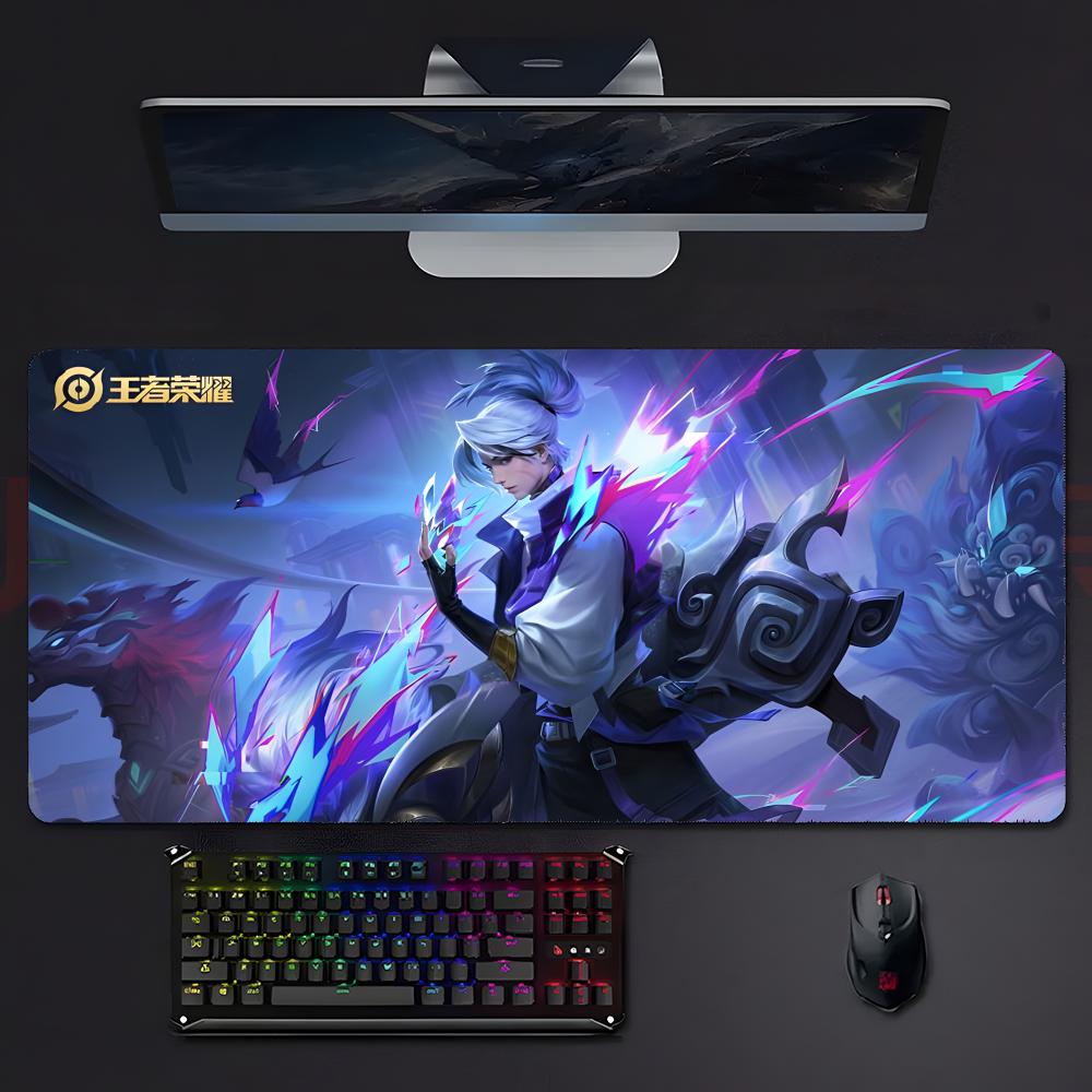 Popular Mobile Game Hhonor Of Kings Mouse Pad Mousepad Large Gaming Lockedge Thickened Pc Table Desk Mat