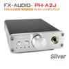 TPA6120 Current Feedback Headphone Amplifier FX-AUDIO- PH-A2J Hi-Fi (Silver)