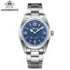 ADDIESDIVE Luxury Men's 36mm VH31 Quartz Watch with K1 Mineral Glass Super Luminous and 10Bar Waterproof 316 steelDiving Watch