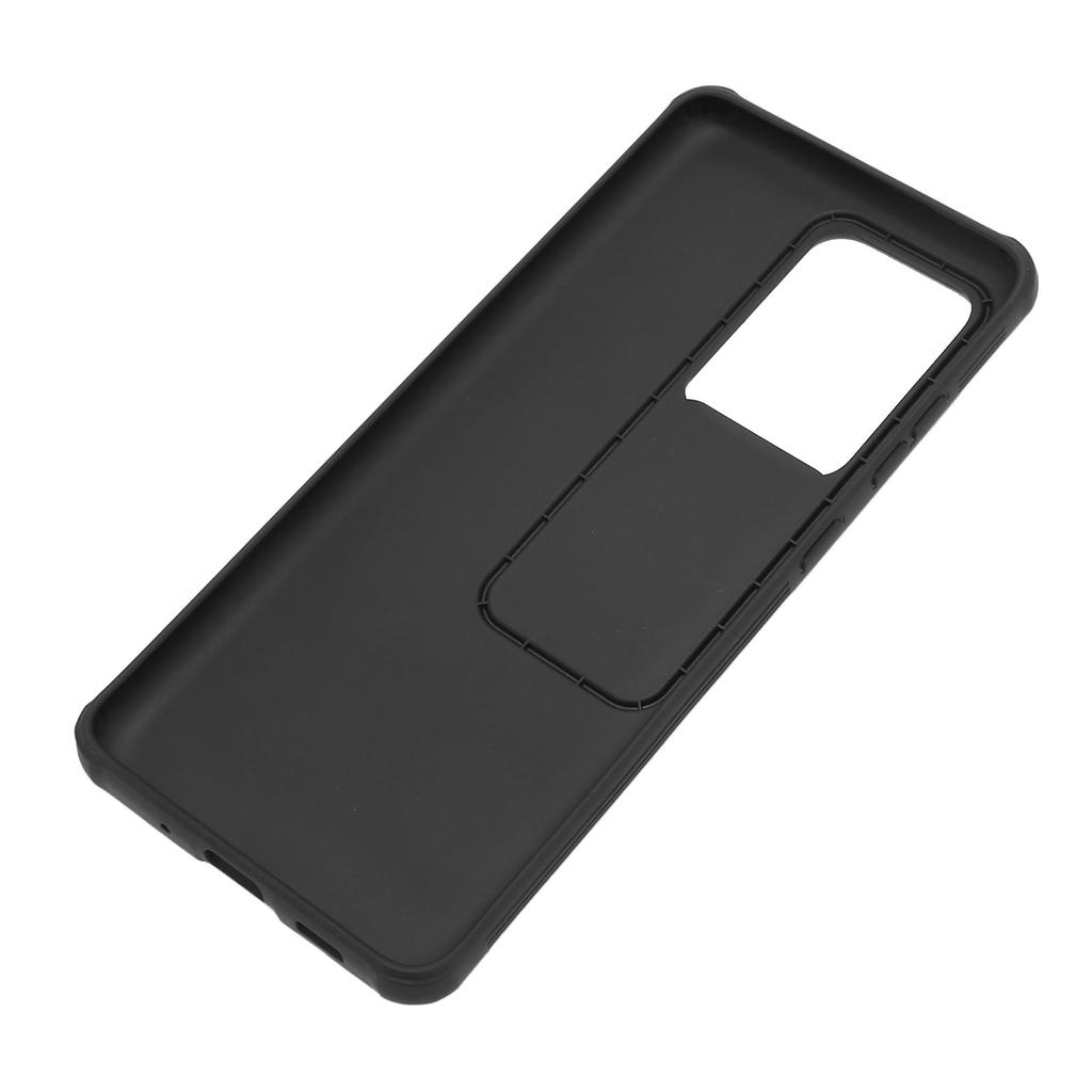 Чехол для телефона с защитой камеры из ПУ ТПУ Защитная крышка Аксессуары для S20 Ultra Черный