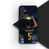 Cover for Motorola Moto Edge 70 60 Fusion NEO Pro G56 G96 G04 G05 20 G Stylus Phone Case Soccer No 5 B-Bellinghams Football No5