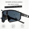 Oversize Frame Cycling Goggole UV400 Windproof High Impact Glasses HD Anti-glare Men Driving Eyeglasse Skiing Outdoor Sunglasses