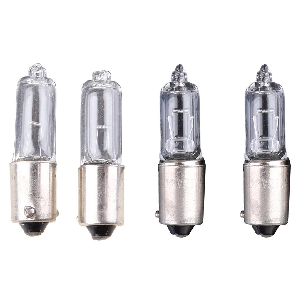 BAY9S H21W Галогеновая лампа для габаритных огней, боковой габаритный фонарь, лампа накаливания, указатель заднего хода, противотуманная фара для автомобиля 12 В 1,9 А 250 лм 2x