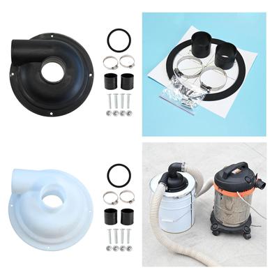 Фильтр-циклон Пылесборник DIY Штукатурка Деревообработка Пластик Циклонный сепаратор Крышка Вакуумный пылеуловитель Запасные части