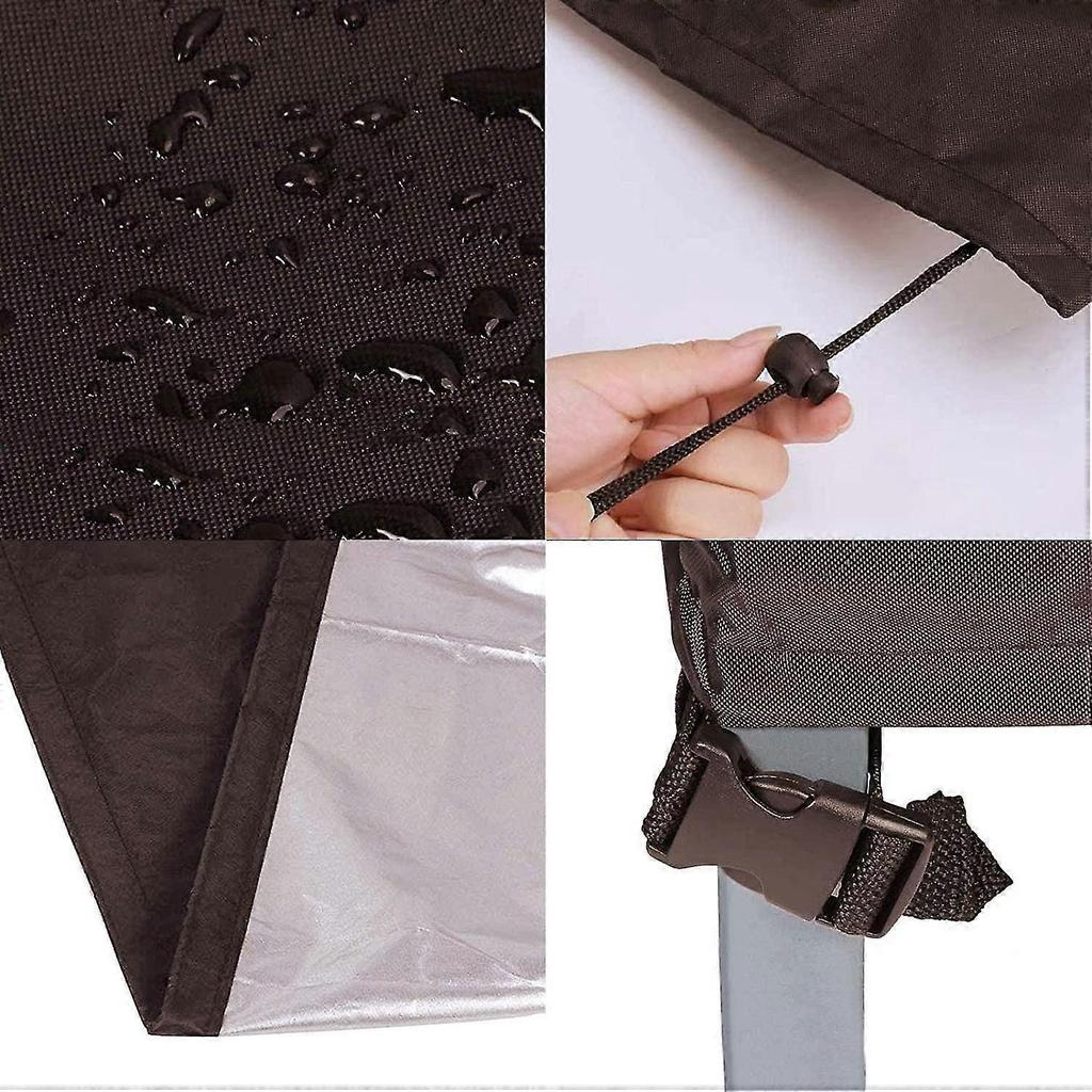 90 * 90 * 90cm Furniture Cover, Outdoor Furniture Cover In 420t Oxford Fabric, Outdoor Table Cover