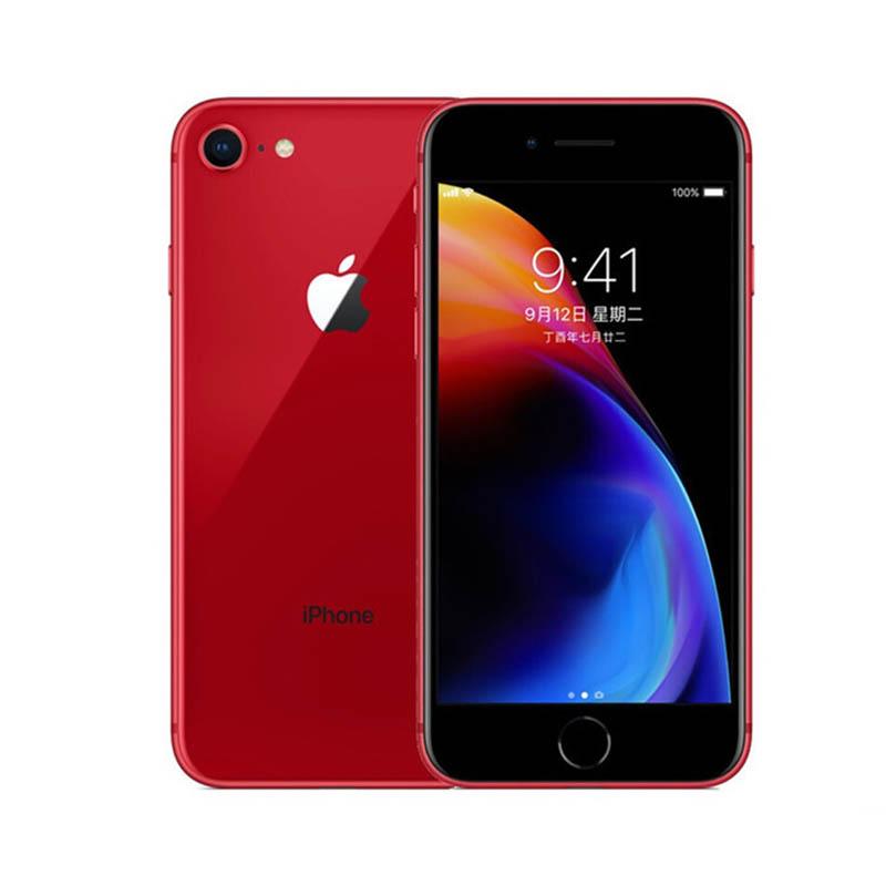 Восстановленный Оригинальный Apple iPhone 8 2 ГБ ОЗУ 64 ГБ/256 ГБ