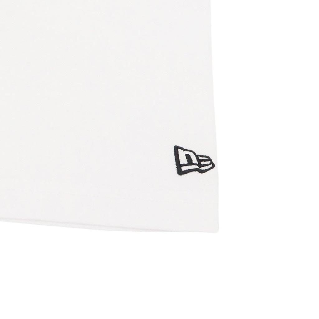 Футболка New Era Golf с коротким рукавом Peanuts Snoopy ONSPOTZ Golf со средним воротником, и Коллаборация, Эксклюзив, Белый, L, S/S