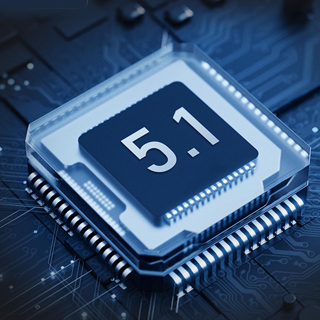 Ресивер одинарного DIN - Встраиваемая автомобильная стереосистема с 5-дюймовым многоцветным сенсорным дисплеем - Аудиовидеосистема