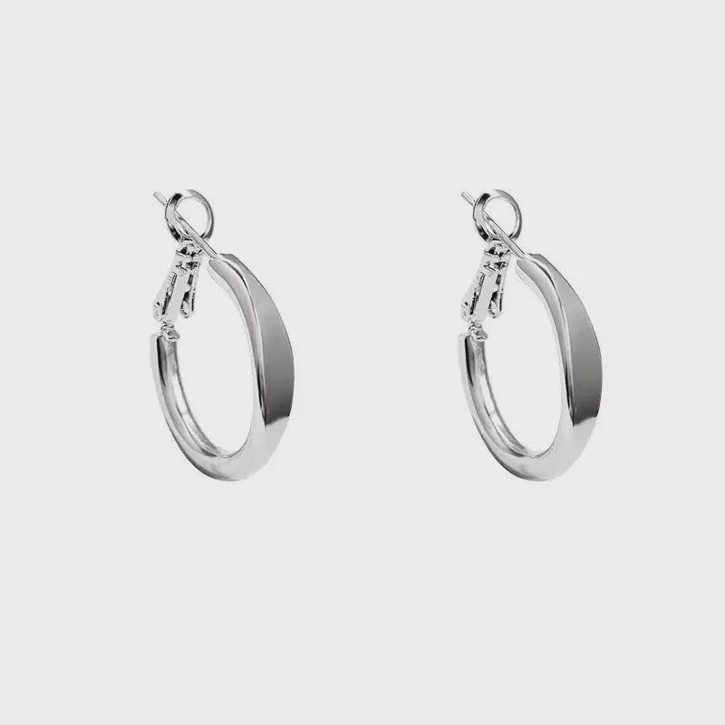 Серьги-кольца из серебра 925 пробы — шикарные, уникальные и стильно милые