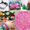 1 Roll 22m 4cm Wide Satin Wedding Ribbon Roll Gift Wrapping Bouquets Bow Making Decoration Home Decor