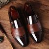 Men's Formal Shoes Official Business Social Shoe Male Leather Casual Office Low Price Elegant and Classic Italian 2024 Style 39