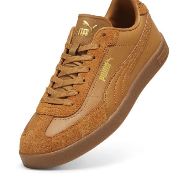 Puma Кроссовки Club II Era Classic Удобные Низкие Мужские кроссовки Коричневый 397447-03