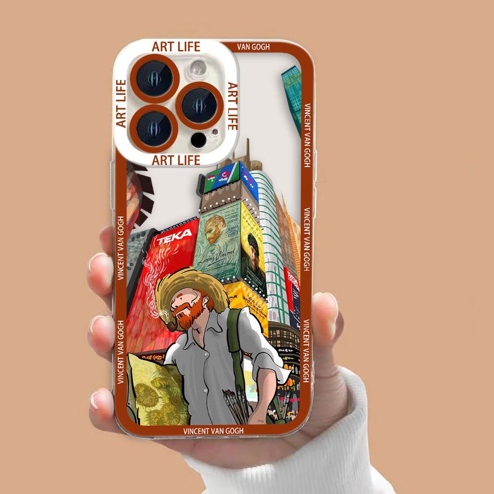 Подсолнухи Звездная Ночь Прозрачный Чехол Для Телефона Для Samsung A02 A03 A04 A05 A05S A06 A7 A10 A12 A13 A14 A15 A16 NOTE 10 20 Чехол