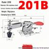 Горизонтальный зажим-фиксатор из нержавеющей стали 304 GH-201