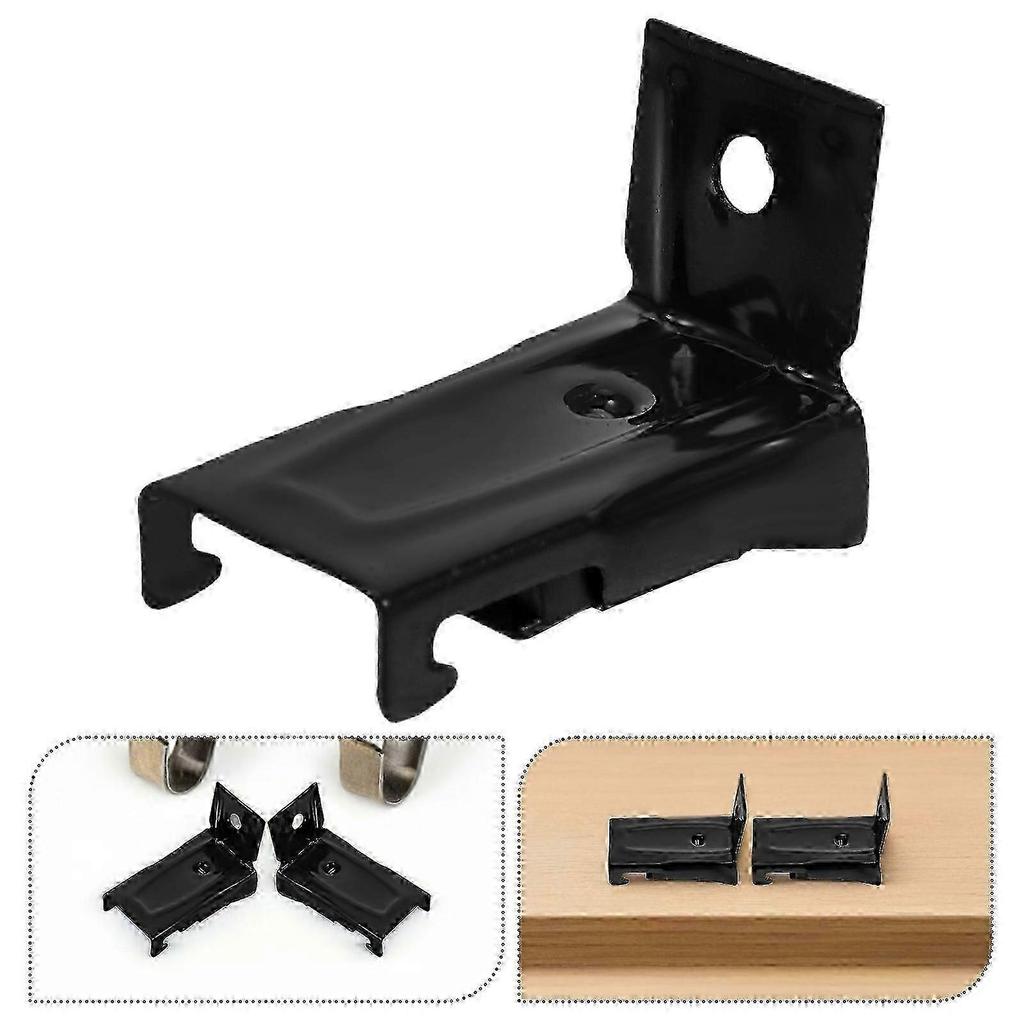 2026 Best!! Curtain Holders Brackets Flexible Curtain Track Wall Mount Brackets Living Room Precise Positioning Design Support Heavy Curtains 1.410.7i