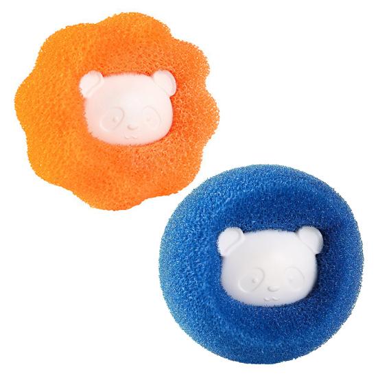 2 шт. Коллектор шерсти домашних животных для стиральной машины, многоразовый удалитель ворса, помощник для удаления волос, шарики для стирки, аксессуары для одежды