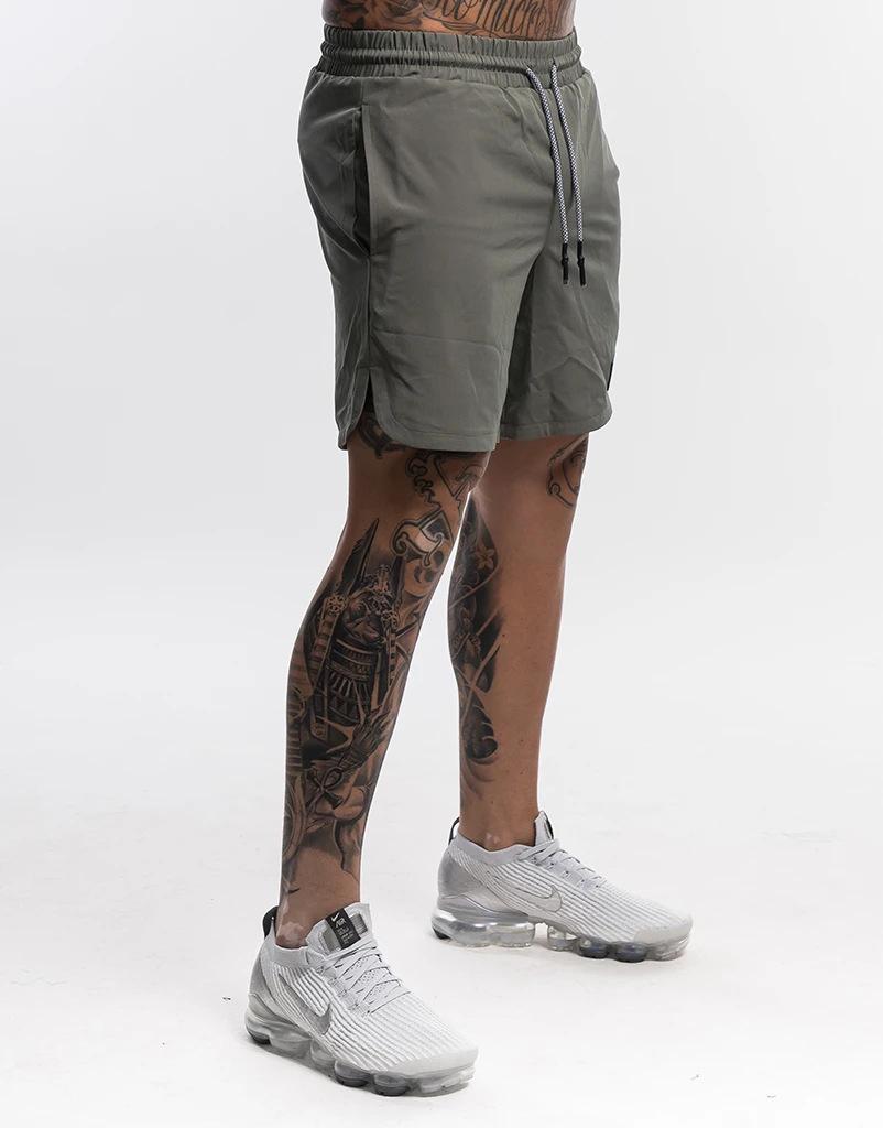 Men's Quick-Dry Athletic Shorts - Summer Lightweight, Breathable, Plus Size, Mid-Length Running & Training Gear