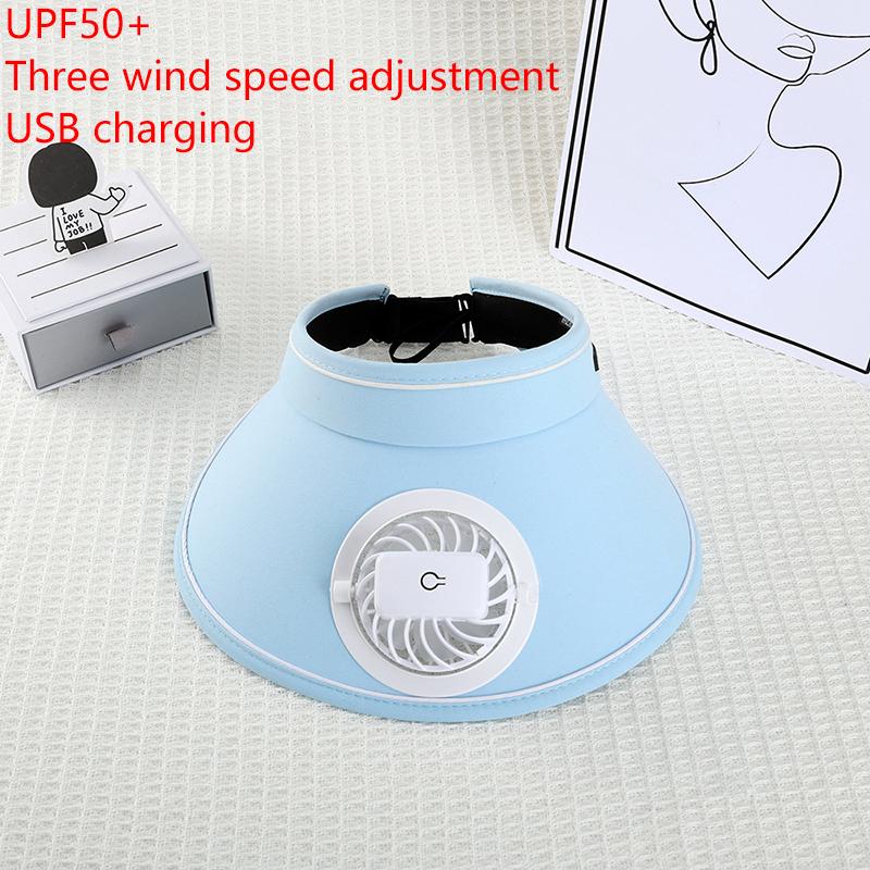 Дышащая охлаждающая шляпа с вентилятором, солнцезащитный козырек, кепка для рыбалки, охлаждающая кепка с козырьком и зарядкой через USB, кепка с вентилятором для спорта, кепка от солнца