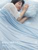 Кумори охлаждающее x пот впитывающее дышащее полотенце двойное полотенце для быстрого полностью может быть использовано для 3 одеял прохладное светло-голубое одеяло, двустороннее, прохладное,