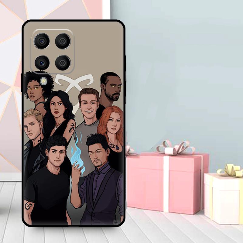 Чехол Shadowhunters для Samsung Galaxy M35 M56 M12 M06 M32 M52 M55 M15 M11 M13 M14 M16 M36 M31 M53 M34 M54
