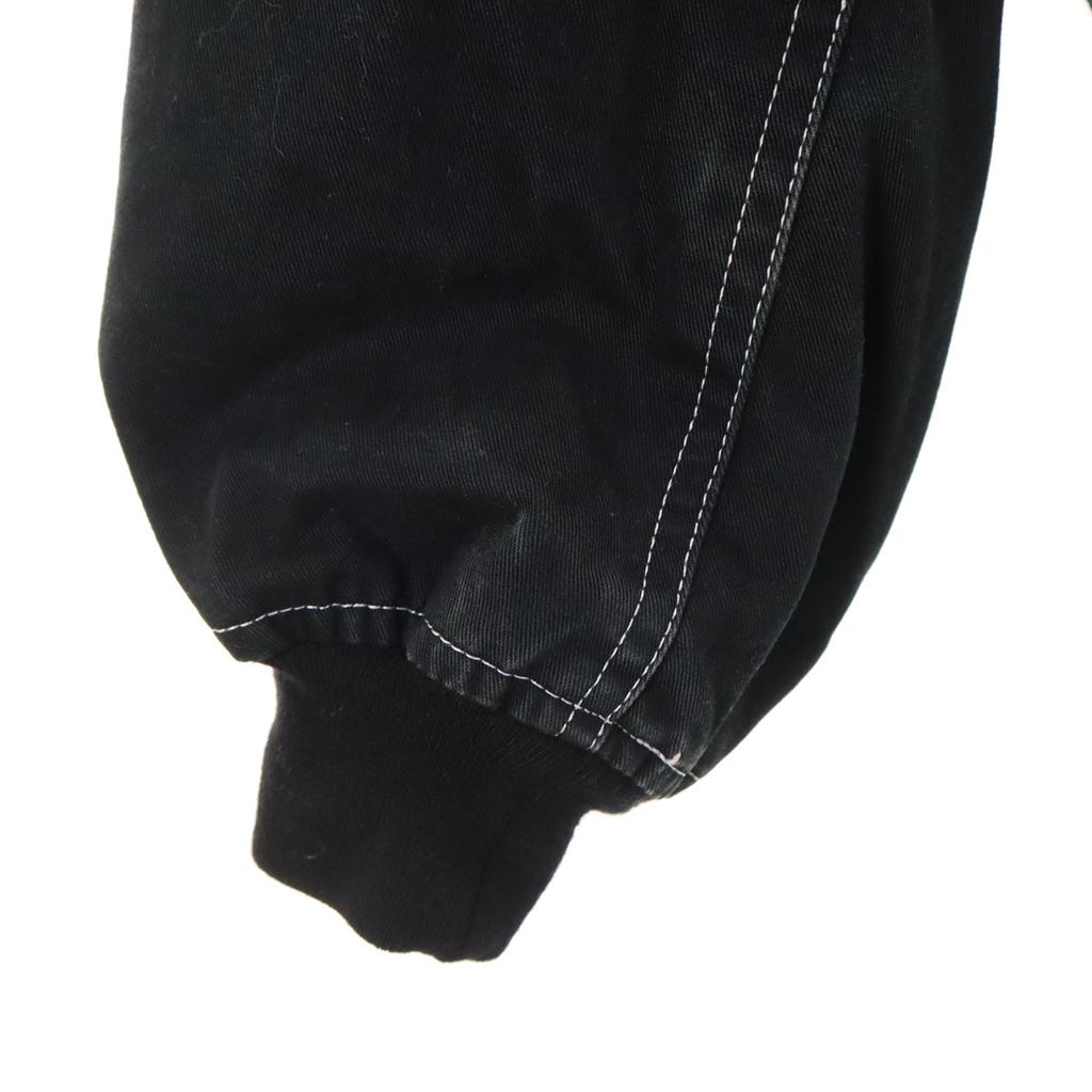 PINK HOUSE Zip Blouson Black MA-1 Type Men's Used