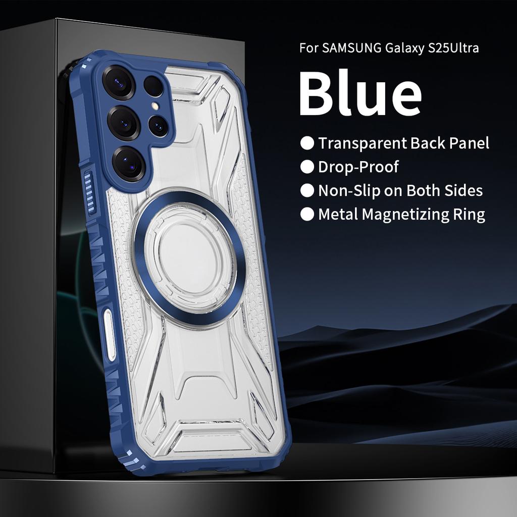 Новый магнитный чехол для телефона Samsung S25 Ultra War Shadow с CD-паттерном, подходит для S24, защита от падения по четырем углам, A16, полная упаковка