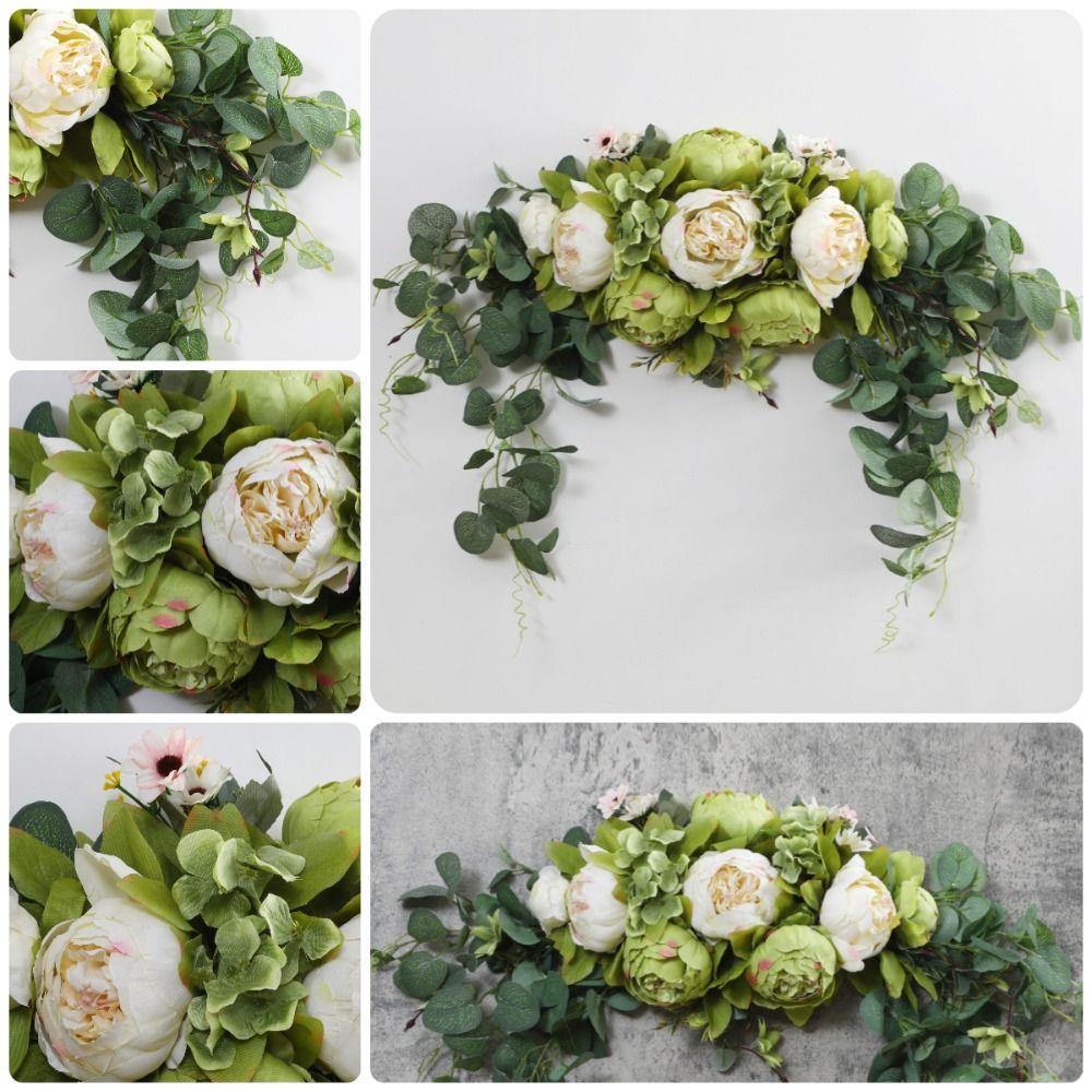 DIY Wedding Flowers Garlands Wedding Photography Flower for Ceremony Party