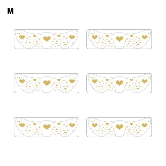 Yousheng 6 шт. золотые блестящие веснушки наклейки для лица татуировки водонепроницаемые искусственные веснушки патчи мерцающий макияж крапинки для гламурного образа