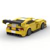 Compatible With M-184200 Dodge Viper (Vx I) Acr Car Model Creative Knickknack Building Block