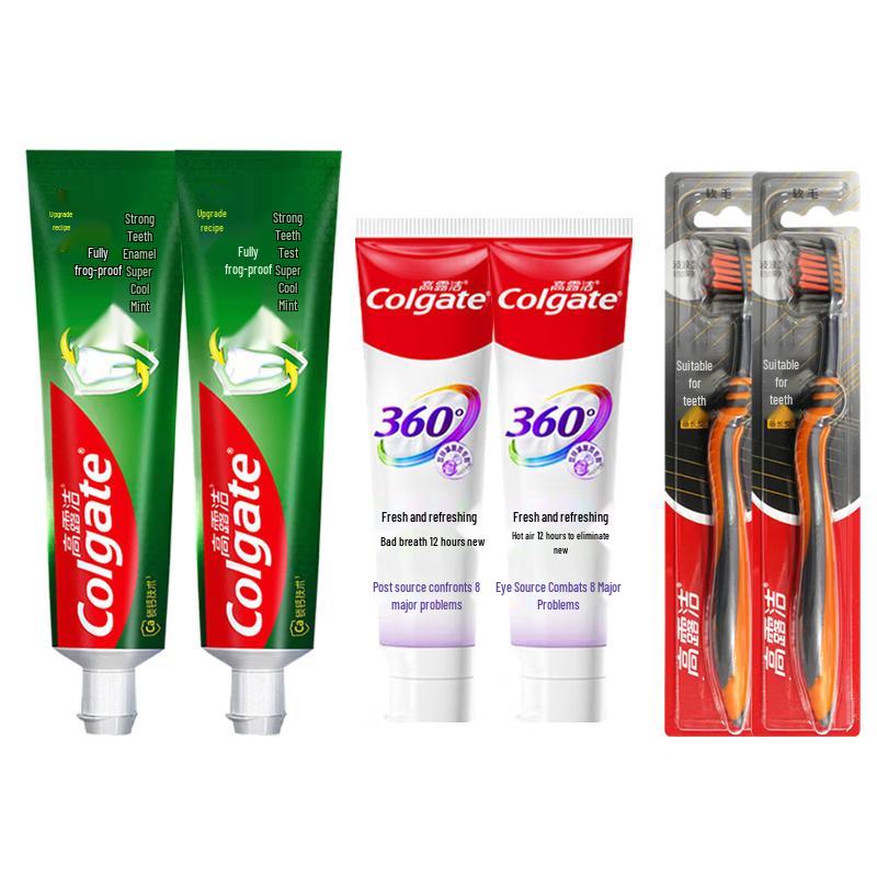 Colgate Набор для ухода за полостью рта: Зубная паста и зубная щетка
