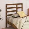 VidaXL Headboard Honey Brown 106x4x104 Cm Solid Pine Wood 818128