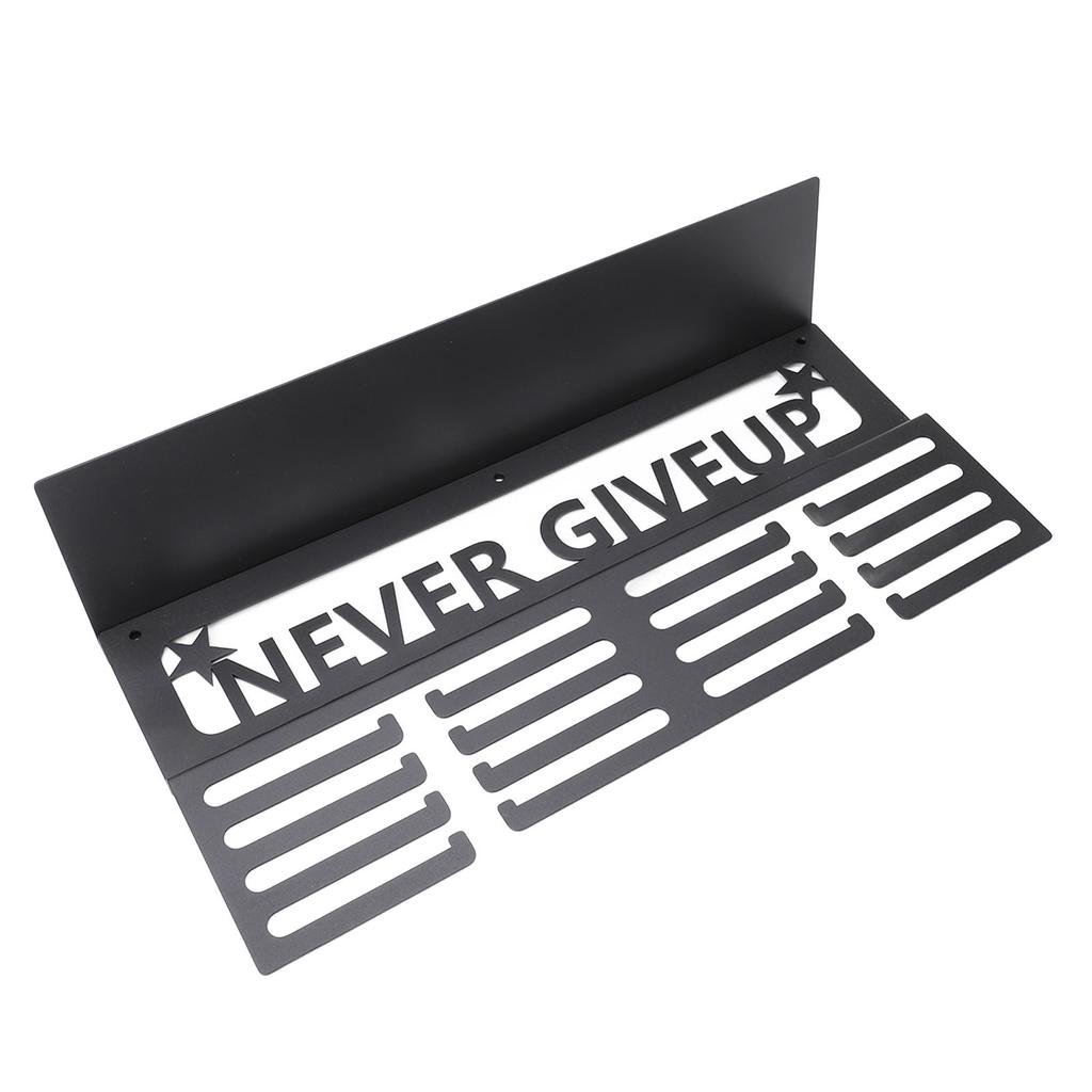 Подставка для медалей, многоцелевая инновационная настенная металлическая стойка для наград с полкой для трофеев