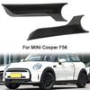 Для MINI для Cooper F56 ящик для хранения дверных ручек автомобиля Для MINI для Cooper F56 держатель для телефона сумка чехол органайзер контейнер 2 шт.