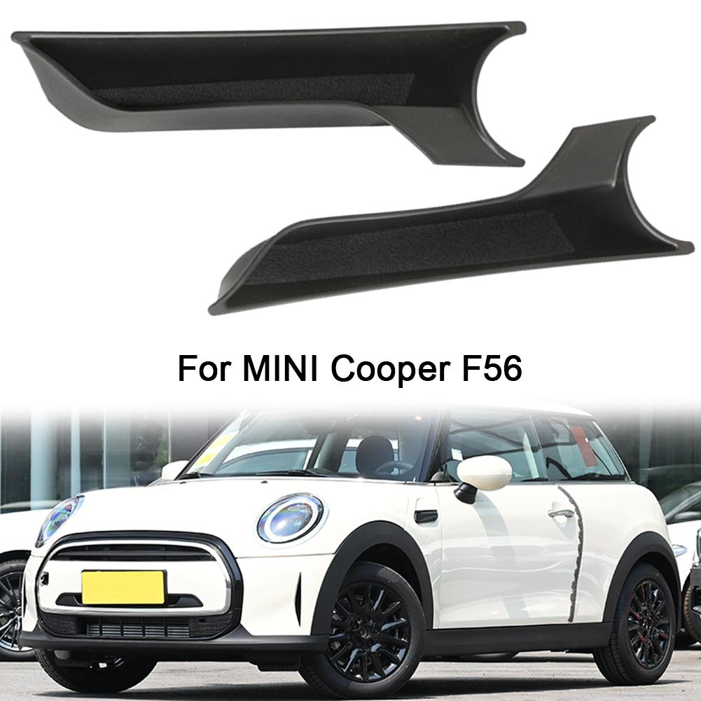 Для MINI для Cooper F56 ящик для хранения дверных ручек автомобиля Для MINI для Cooper F56 держатель для телефона сумка чехол органайзер контейнер 2 шт.