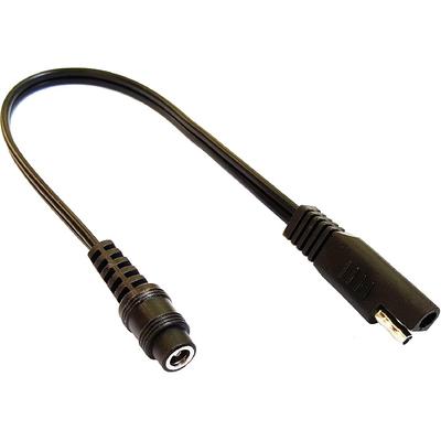 MOTOPOWER MP69006 10" Кабель-адаптер SAE - коаксиальный гнездовой SAE - разъем DC коаксиальный Адаптер для мотоциклетной термоодежды