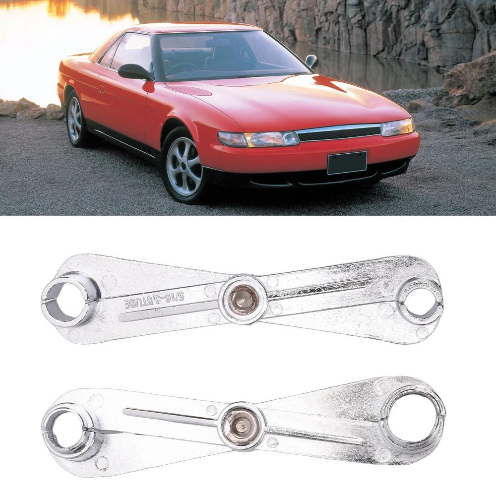 2PCS Steel Fuel Line Separator Pliers Heavy-Duty Scissor Fuel Line Tool  Fuel Filter Replacement
